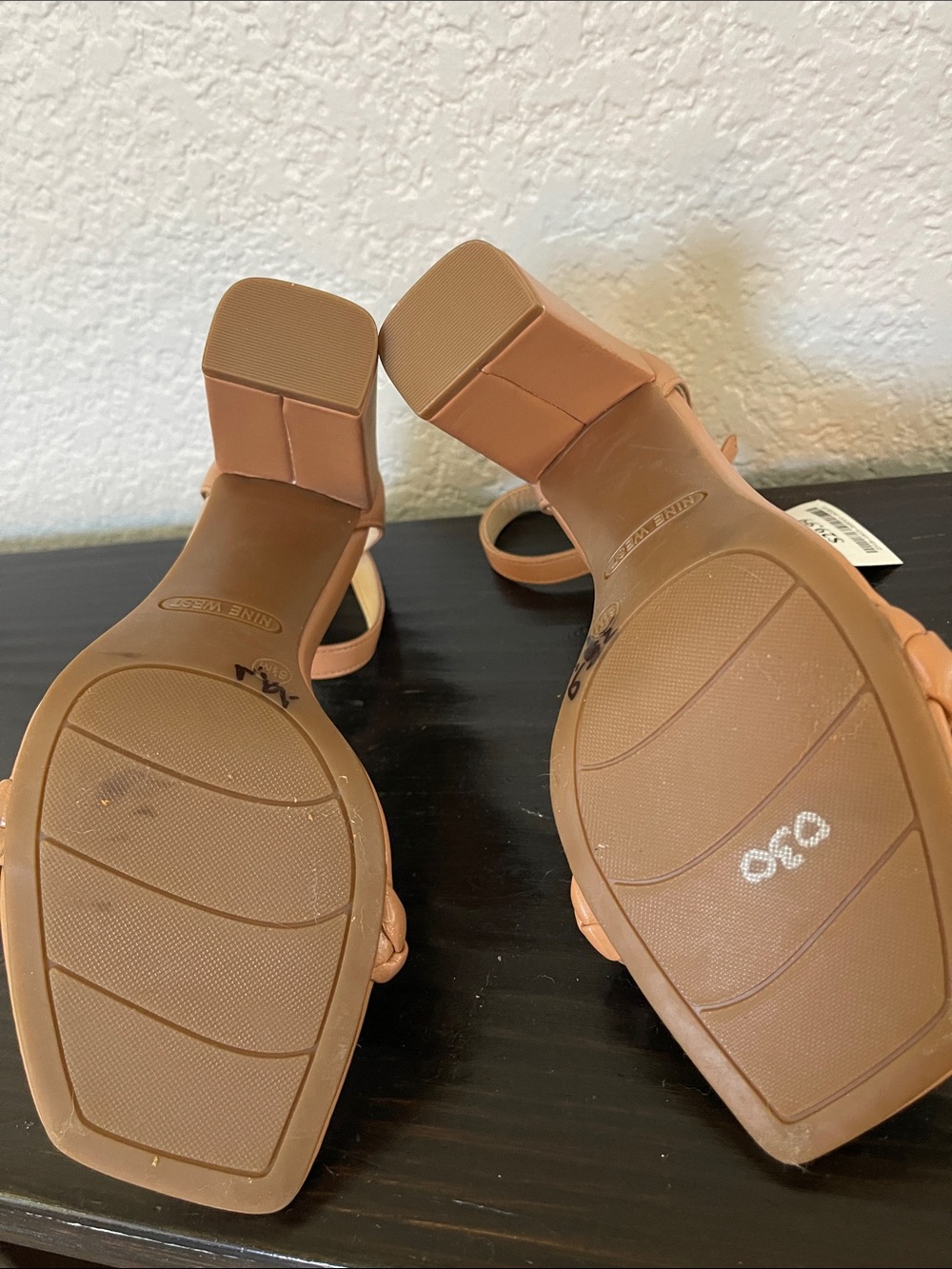 Nine West Braided Strap Block Heels✨ - Picture 7 of 7